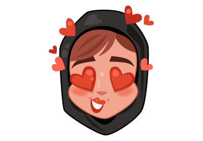 400x277 Draw A Woman Emoji Stickers In Adobe Illustrator