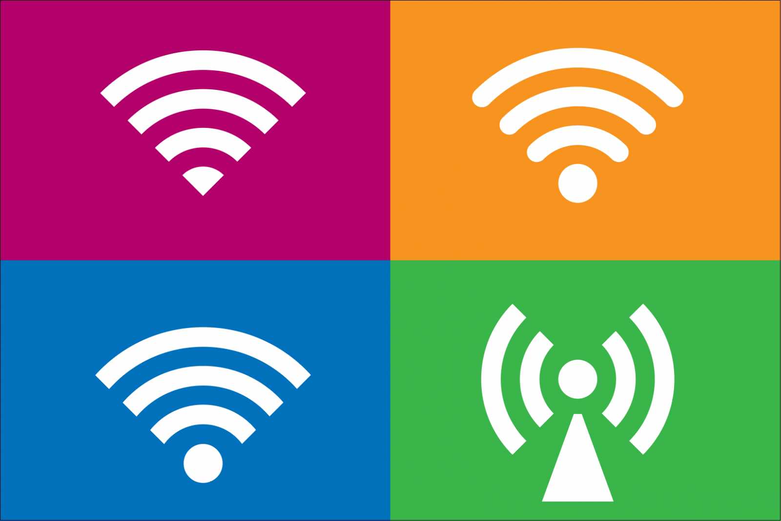 1600x1067 Drawing A Wi Fi Symbol In Adobe Illustrator, A Article
