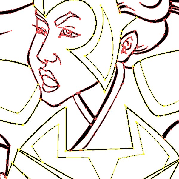 600x600 How To Use Brushes In Adobe Illustrator To Ink A Sketch