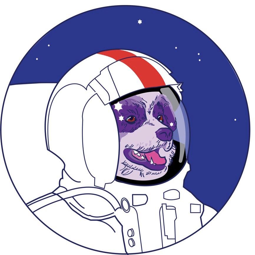 866x868 In Progress Drawing Of My Sister's Dog, Apollo Adobeillustrator