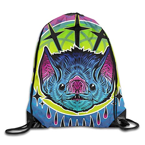 466x466 Men Women Cute Colorful Neon Bat Adobe Illustrator