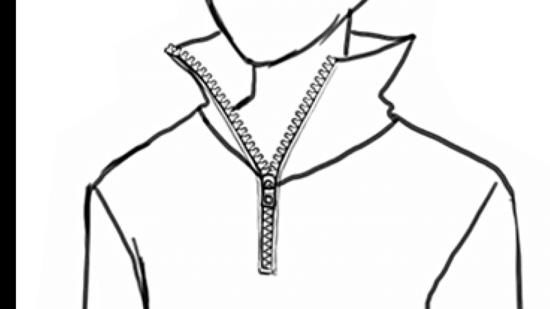 800x450 Digital Illustration Create A Zipper Brush In Adobe Photoshop