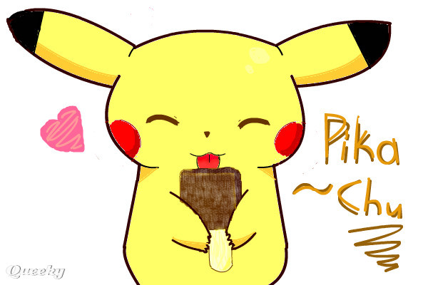 600x400 Adorable Pikachu An Anime Speedpaint Drawing