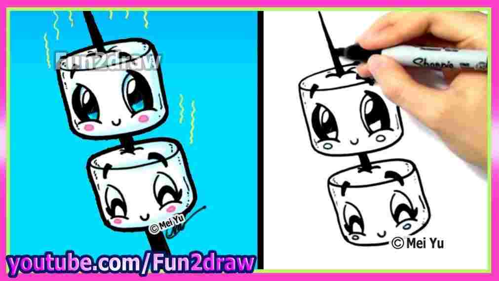 1011x569 Cartoon Adorable Drawings Of People