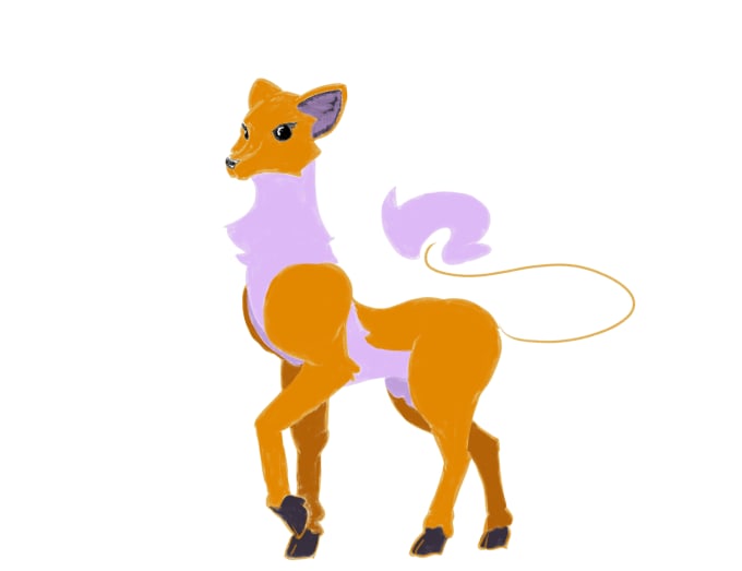 680x523 Draw You A Cute Drawing Of Animals Or Pets And Or A Character