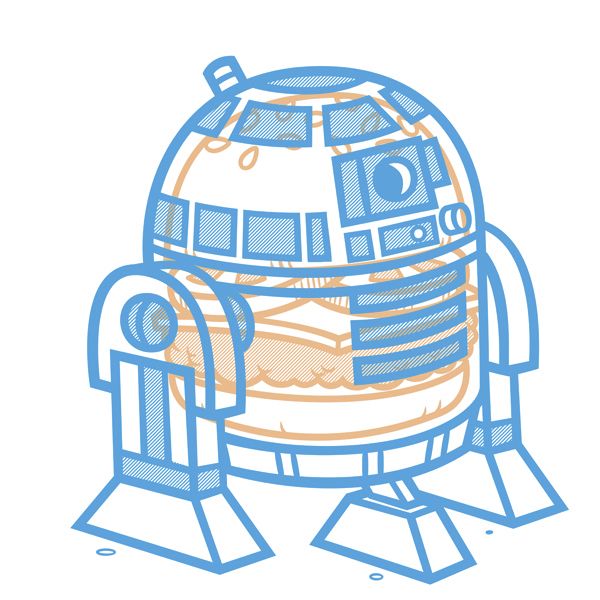 600x600 These Adorable Drawings Imagine Your Childhood Heroes As