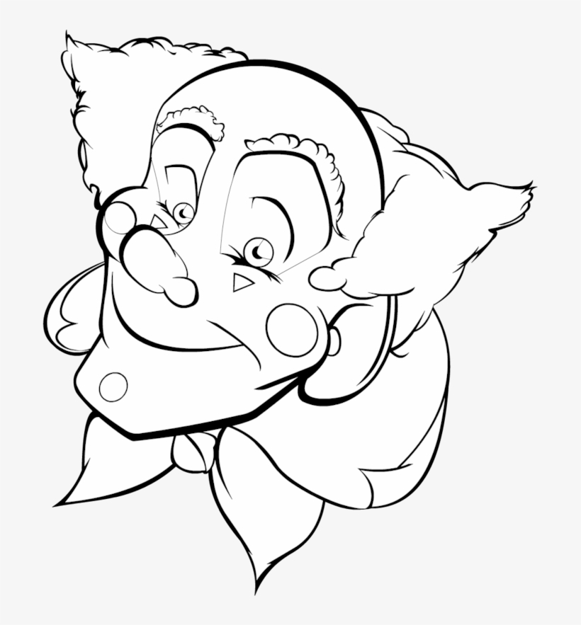 820x883 Adult Draw Clown Draw Clowns Scary
