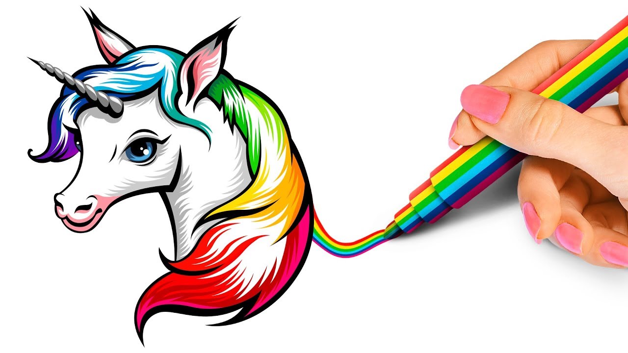 1280x720 Magical Art Techniques For Kids And Adults