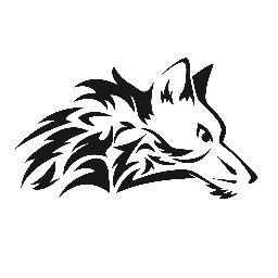 256x256 Whiteboard Wolf On Twitter