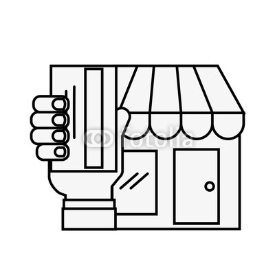 400x400 Market Hand With Credit Card Online Shopping Buy Photos Ap