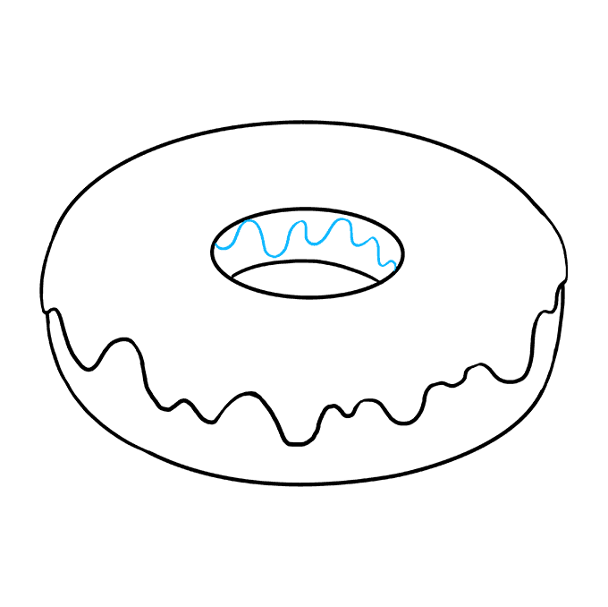 680x678 How To Draw A Donut