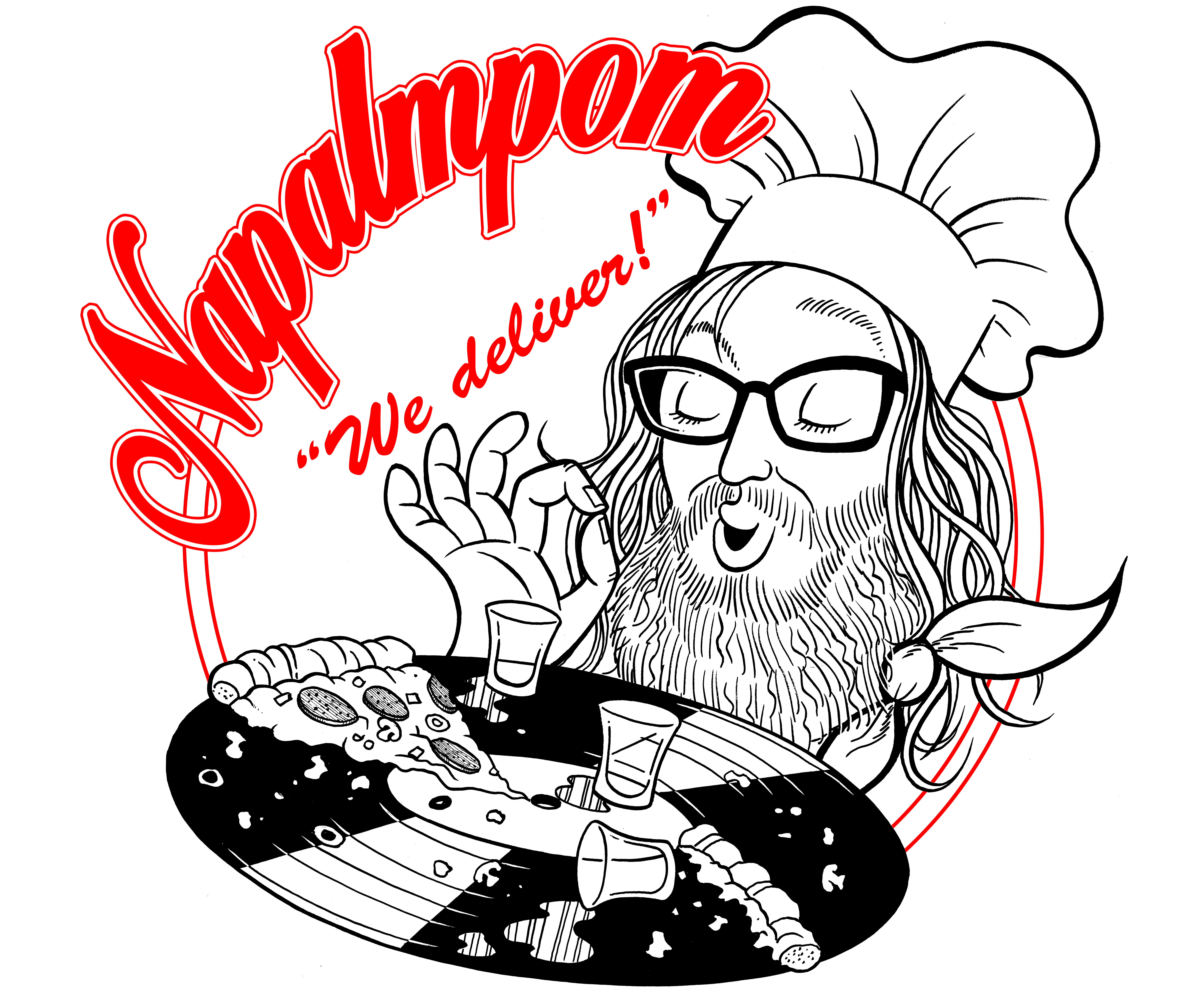 5995x5037 Napalmpom Advent Calendar Day Napalmpom