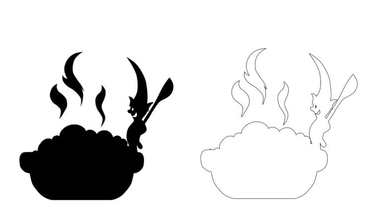 750x439 Silhouette Advent Calendar Printable Designs To Cut Decorate