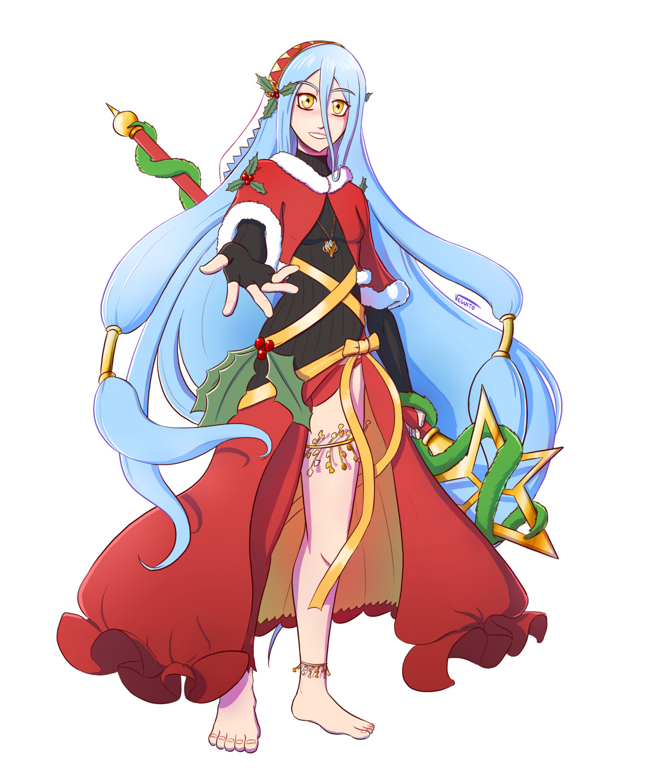 1280x1521 Veguito's Art ! Fire Emblem Advent Calendar Day Azura