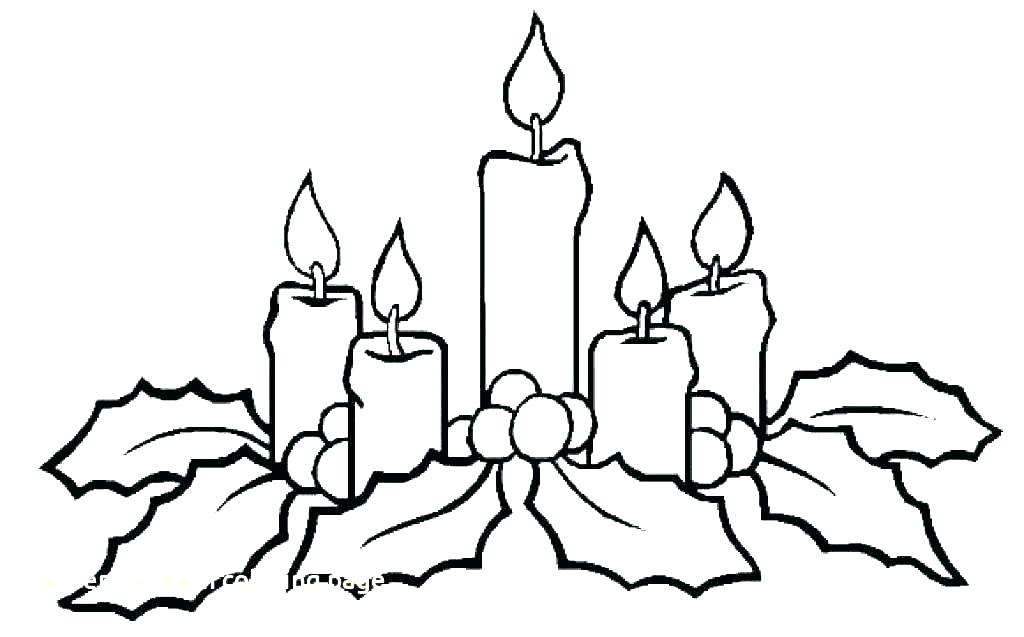 1024x637 Christmas Wreath Coloring Pages Wreath Coloring