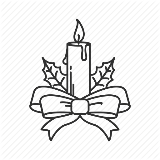 512x512 Collection Of Free Stocking Drawing Candle Download On Ui Ex