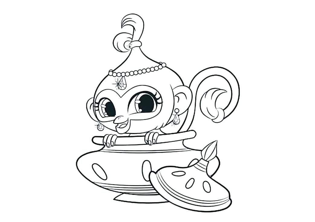 1043x737 Birthday Candle Coloring