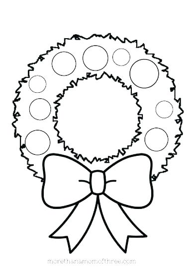 382x540 Wreath Coloring
