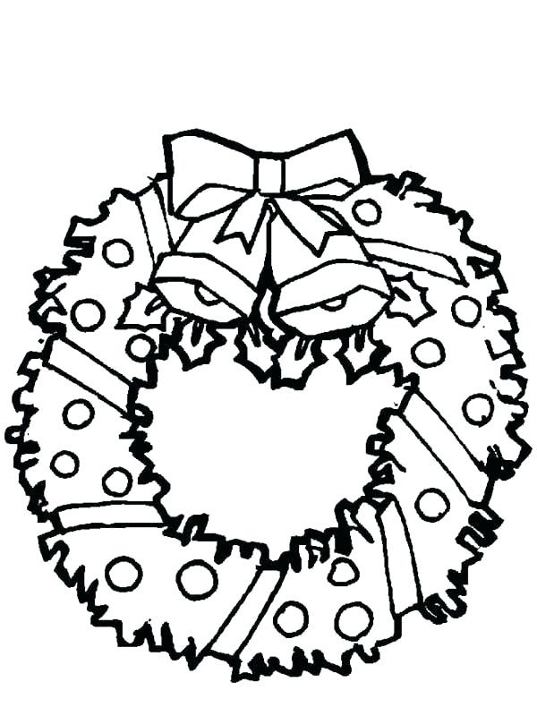 Advent Wreath Drawing | Free download on ClipArtMag