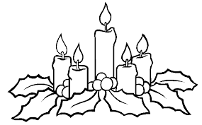 285x177 Coloring Book Advent Wreath