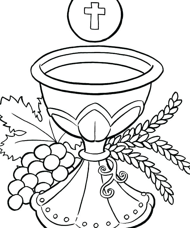 640x768 Advent Coloring Pages