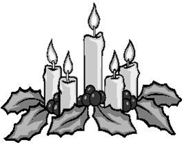 267x210 Advent Wreath Cliparts