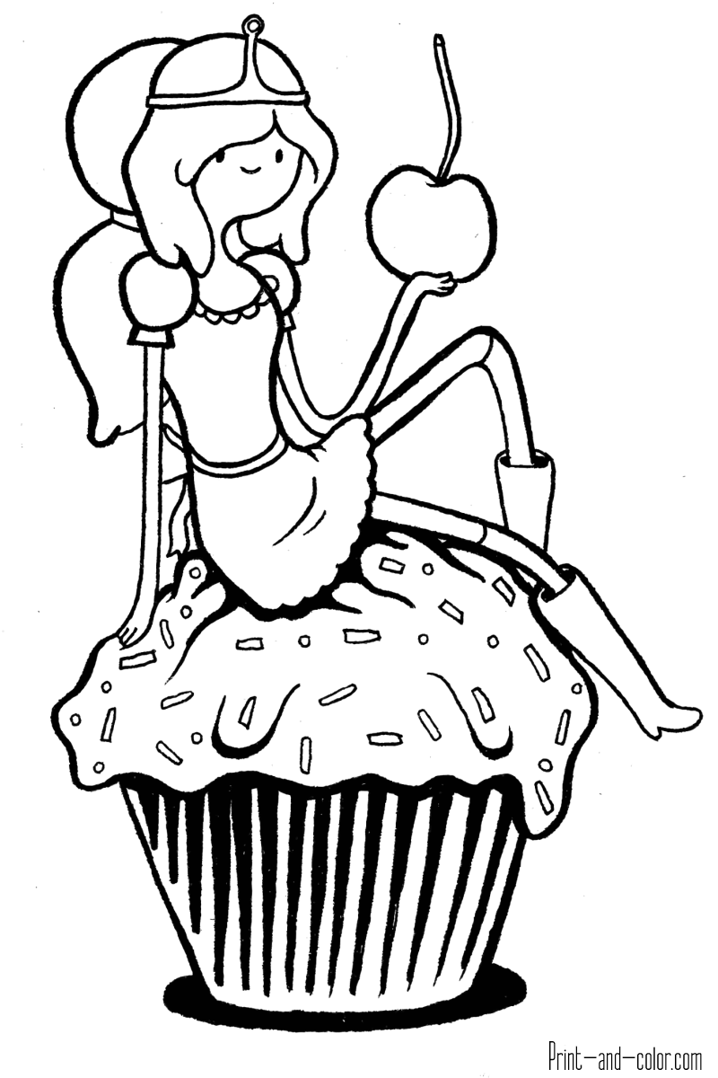 800x1200 Cupcake Drawing Adventure Time For Free Download