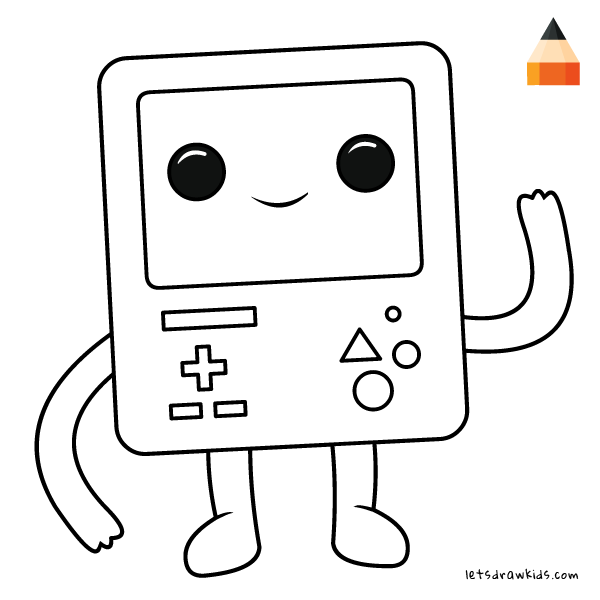 600x600 How To Draw Bmo From Adventure Time