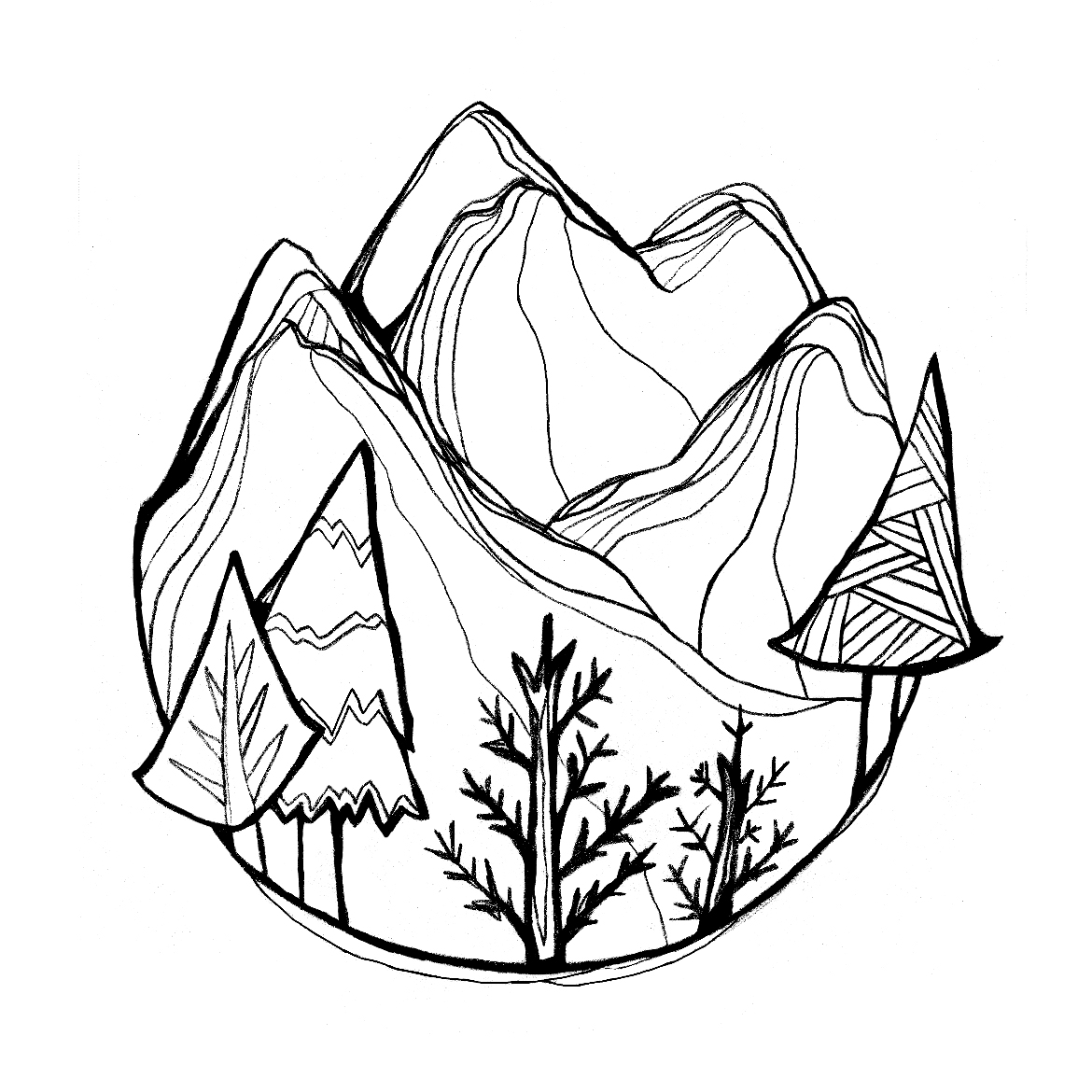 1170x1170 Adventure Seeker Mountains Tessa Kate Creates