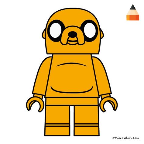 474x474 Lego Adventure Time Minifigures Drawing Lego Minifigures