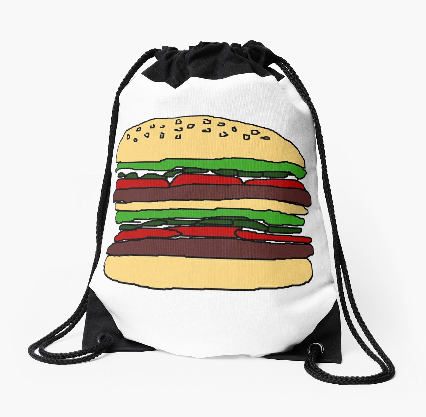 1435x1404 Burger Advertisement Drawing Cartoon Line A Chicken Carmi Chaelinn