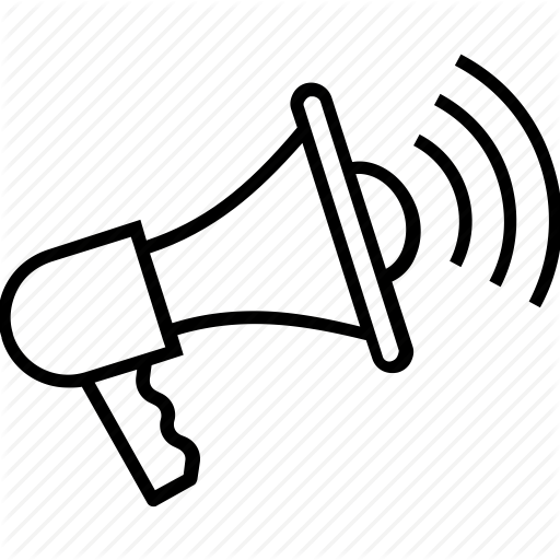 512x512 Advert, Advertisement, Announcement, Commercial, Megaphone Icon