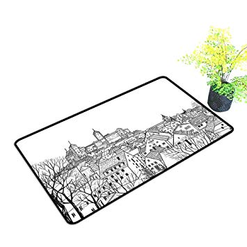 355x355 gmnalahome large door mats shoes scraper aerial view