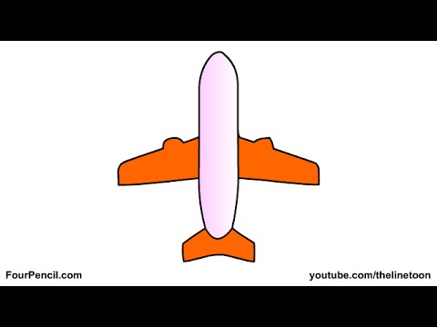 Aeroplane Drawing