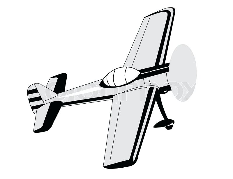 800x615 Draw Plane Draw Cartoon Plane Easy