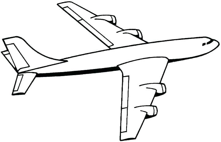 720x463 Drawing Of Aeroplane For Kids Image Titled Draw An Airplane Step