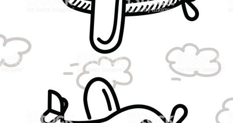 471x250 For Drawing Airplane Clipart Broken Aeroplane Cartoon Chalk