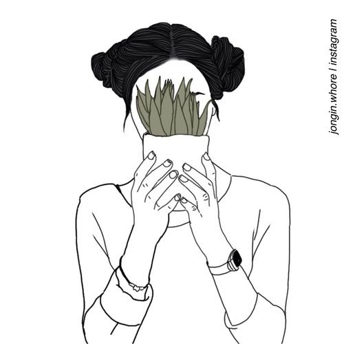 500x500 aesthetic, drawing, grunge, pale, plants, rad, soft grunge, tumblr