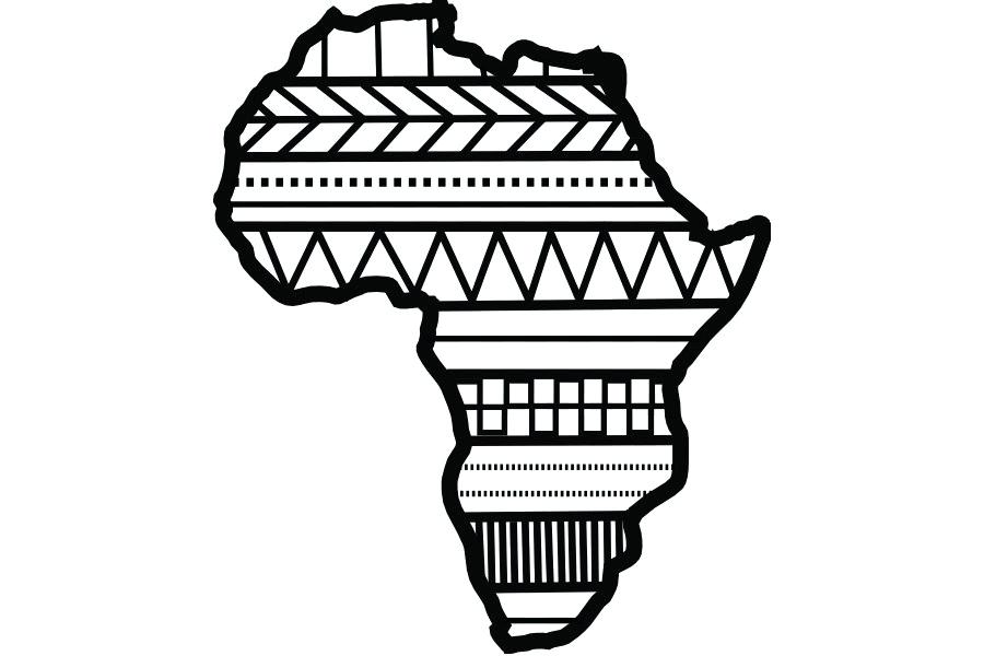 Africa Drawing | Free download on ClipArtMag