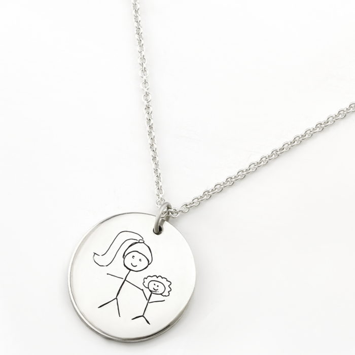 700x700 Kids Drawing Coin Pendant Necklace Jewellery South Africa