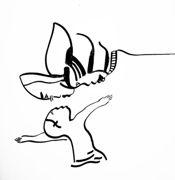 582x600 Mama Africa Drawings Fine Art America