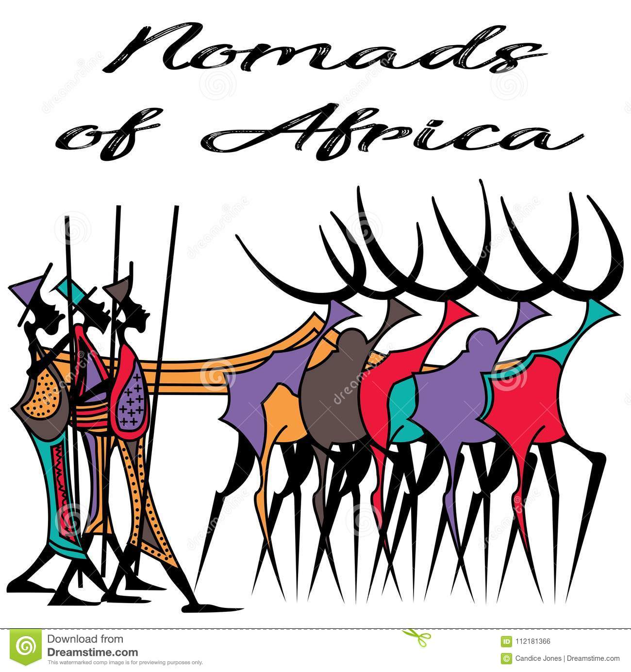 1300x1383 African Buffalo Drawings Angel Best Culture Tribal Beauty American