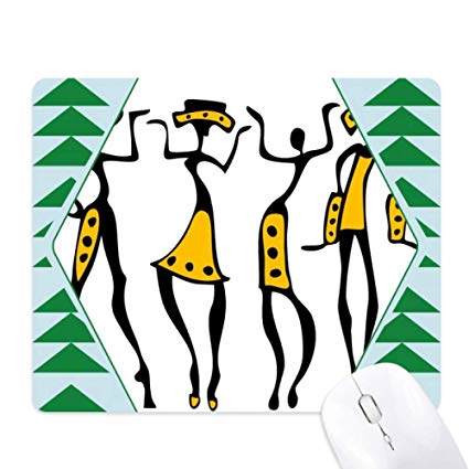 425x425 Primitive Africa Aboriginal Black Totems Drawing