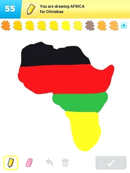 500x667 Draw Africa Artists That Draw African Masks