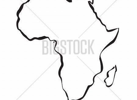 450x329 South Africa Outline Map Amsterdamcg Outline Map
