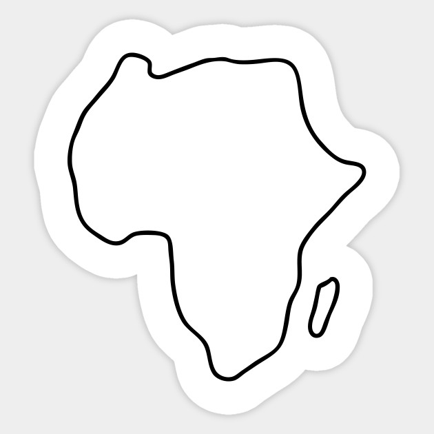 630x630 Africa African Continent Map Map Borders Atlas