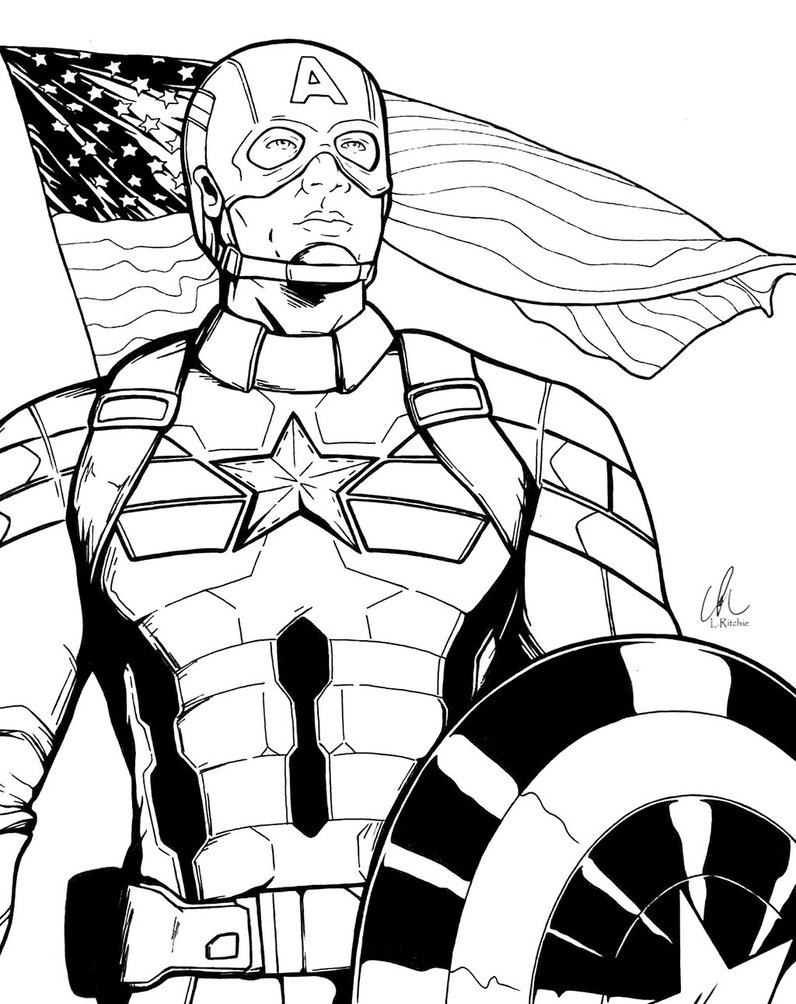 796x1004 Copa America Drawing Sketch Captain Cartoon 's Got Talent Artist