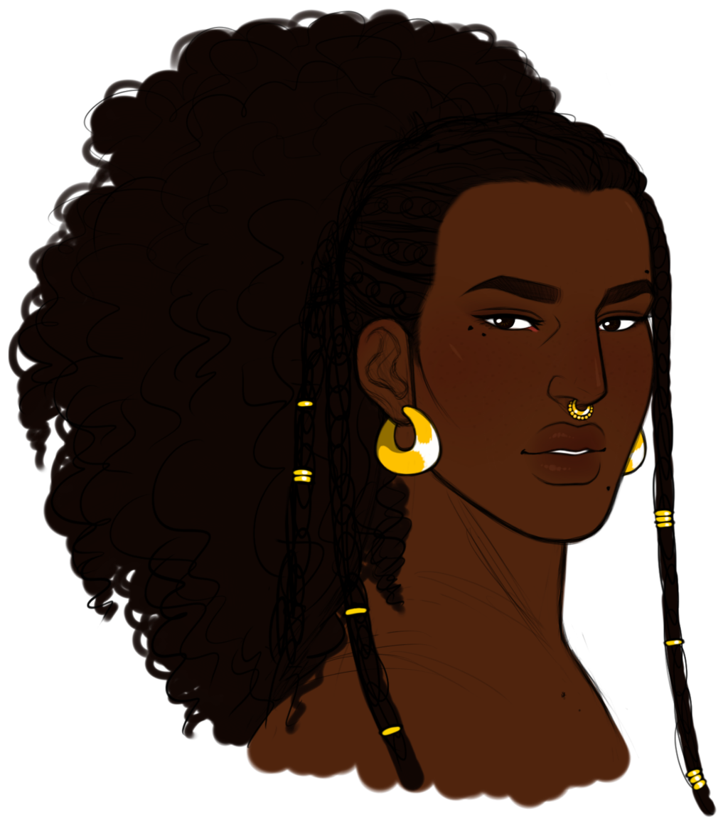 1024x1166 Collection Of Free Drawing Dreadlocks Face African American