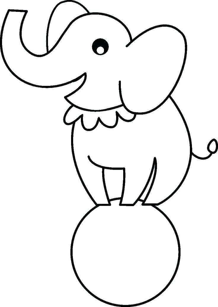 736x1037 Circus Animals Drawings Circus Animals Ac Circus Animal Cartoon