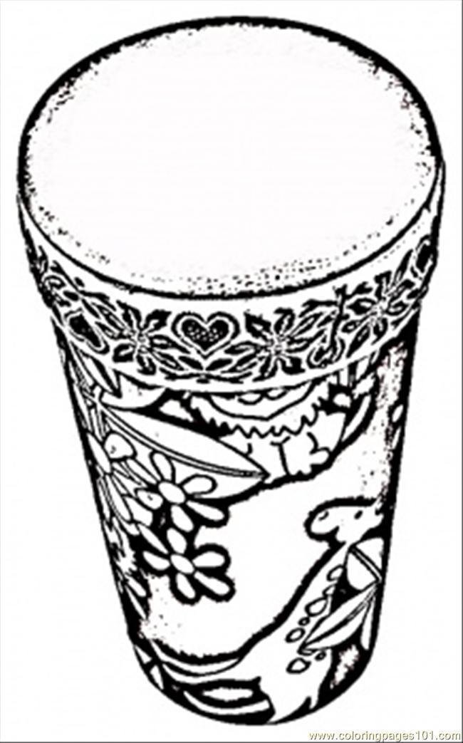 650x1043 African Tribal Masks Coloring Pages